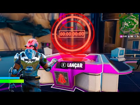CONTAGEM REGRESSIVA para o  EVENTO AO VIVO do Fortnite