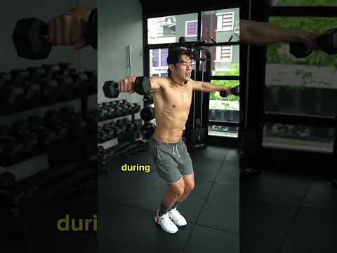 Maximizing Lateral Raises