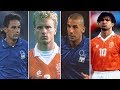Netherlands 2 x 3 Italy  (1992) GOALS