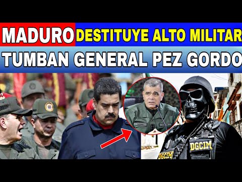 NICOLAS MADURO DESTITUYÓ AL PEZ GORDO MILITAR TEME LO PEOR-NOTICIAS DE VENEZUELA 16 DE OCTUBRE 2024