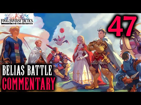 Final Fantasy Tactics Part 47 - Belias Boss Battle Victory