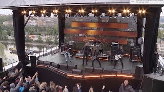 Kabát - živák Rádia Impuls na střeše - 7. 5. 2019