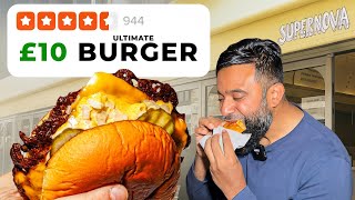"The Ultimate Burger In London? Supernova Burger Review"