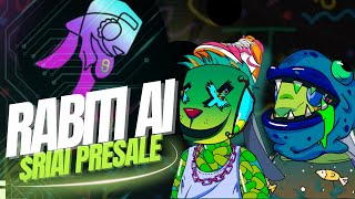 No-Code AI Tools | RabitiAI $RIAI Presale Is Live |  RabitiAI Beta Network