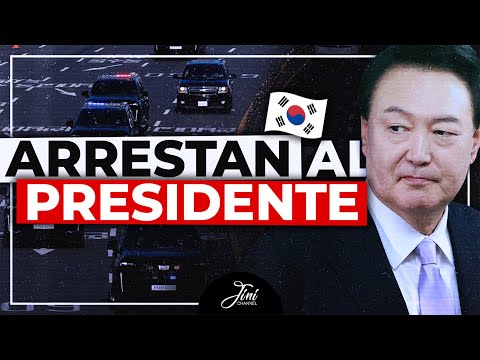 🇰🇷HISTÓRICO ARRESTO DE YOON SEOK YEON CON MOVILIZACIÓN DE MIL AGENTES 💥