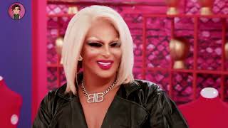 everytime queens said “CHARITY” 🤭