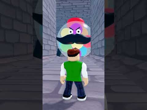 الهروب من رجل الحلويات المجنون لعبة roblox !! 🍭😱 #roblox #candy