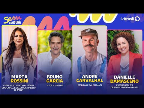 🔴 SEM CENSURA RECEBE BRUNO GARCIA, ANDRÉ CARVALHAL, DANIELLE DAMASCENO,E MARTA ROSSINI