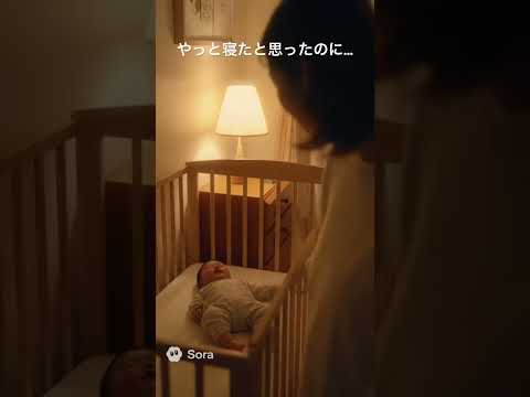 子育てあるある|やっと寝たのに…また起きた!?