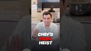 Chef Hat Ka Hidden Compartment! 🤯👨‍🍳| #shorts @sanjeevkapoorkhazana
