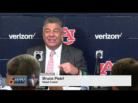 Bruce Pearl Press Conference v. South Carolina 1.22.20