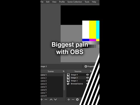 Biggest pain with OBS - SOLVED!
