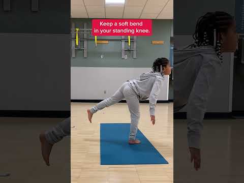 Yoga for kids | Airplane pose