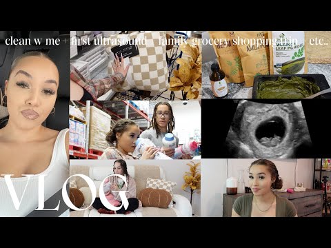 VLOG - pregnancy update + decorating for fall + DIY hair mask + grocery shopping + P.O. box + etc..