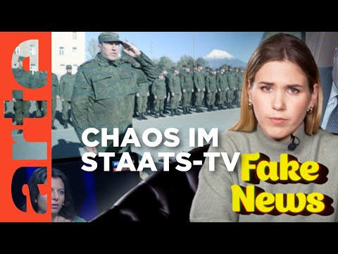 Das Mobilisierungs-Desaster: Wie Putin seine Propagandisten verwirrt  | Fake News | ARTE