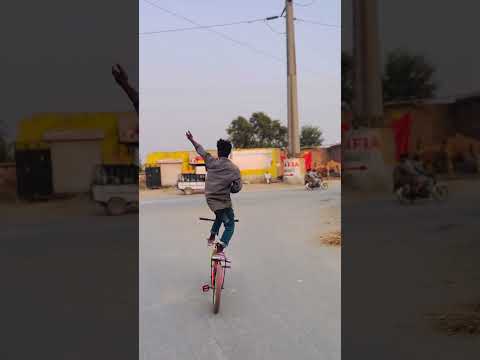 Gunga cycle rider #youtubeshorts #viral stund