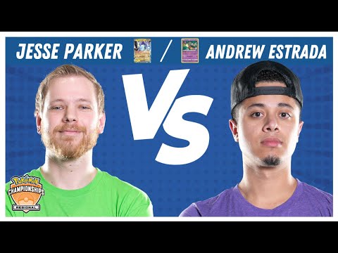 JESSE PARKER vs ANDREW ESTRADA - Pokémon TCG Masters Finals | Pokémon Pittsburgh 2024