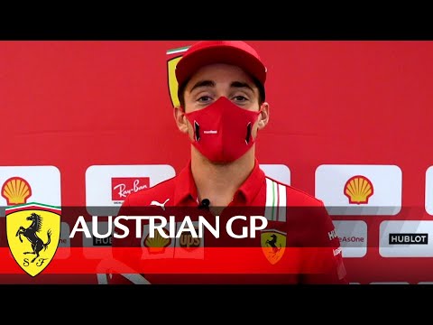 Austrian GP - Tifosi, Charles Leclerc has a message for you