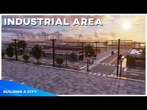 Expanding the Industrial Area - Building A City #117 [Minecraft Timelapse]