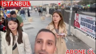 4 K }  İSTANBUL EMİNÖNÜ🇹🇷