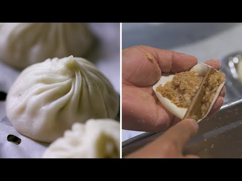 How Soup Dumplings Are Made