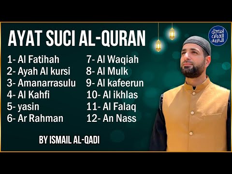 Surah AL-KAHFI Surah YASIN Surah AR-RAHMAN Surah AL-WAQIAH Surah AL-MULK