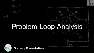 More on Problem-Loop Analysis