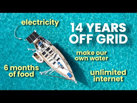 14 Years On A Self Sufficient Sailboat (How It’s Possible) ⛵️ Sailing Vessel Delos Ep. 441