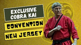 Exclusive Cobra Kai Convention by Creation Entertainment in New Jersey 2025!