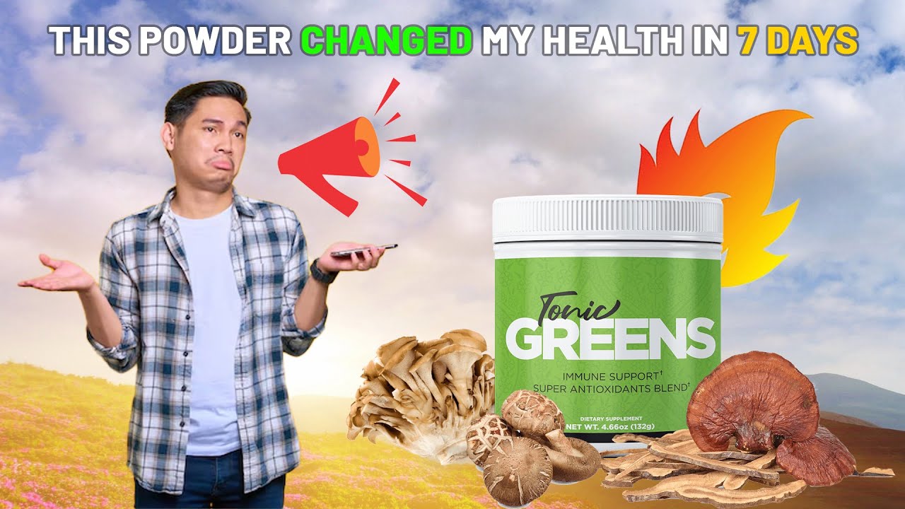 TonicGreens 🍃 Changed My Body in 7 Days | Real Review You Need to See!