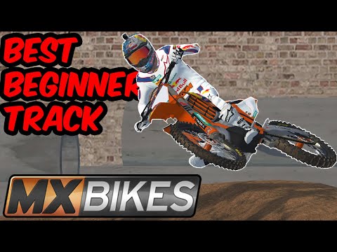 The BEST BEGINNER track for Supercross - Mx Bikes