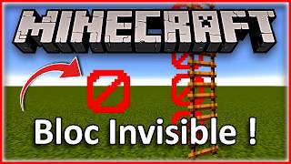 Ce Code SECRET te Donne un Bloc Invisible dans Minecraft ! 😱