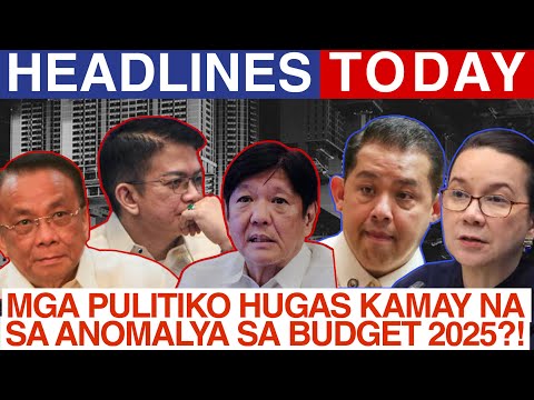 Mga INVOLVE sa KlNATAY na BUDGET 2025 kanya-kanya ng nga bang PALUSOT?!  #duterte #dds #bbm