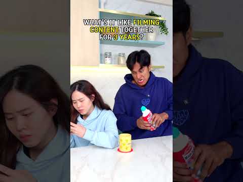 We've been filming together for 3 years?? @MiniMoochi #shortsfeed #funny