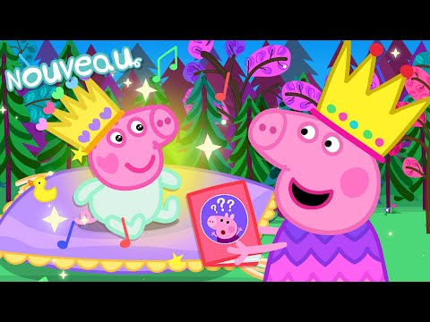 Les histoires de Peppa Pig 👑 L'heure du dodo 📖 Épisodes de Peppa Pig