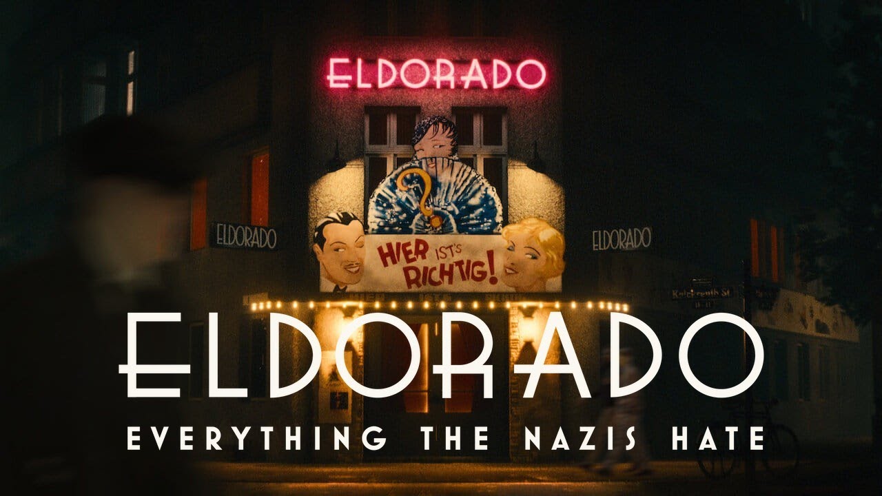 Eldorado: Todo lo que odian los nazis miniatura del trailer