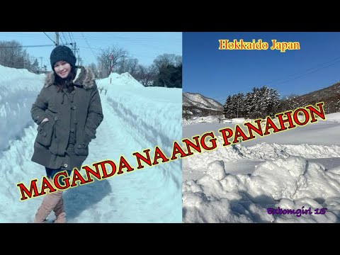 SUMISIKAT NA ANG LIWANAG🙏WALA NG ULAN NG SNOW PERO SUPER LAMIG🥶