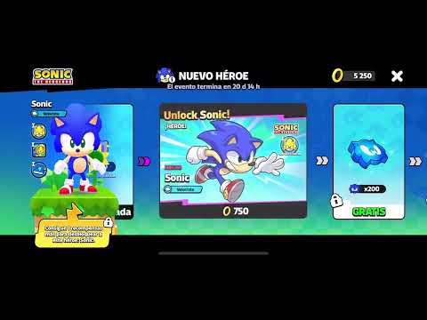 Desbloqueo a Sonic y Knuckles en squad busters