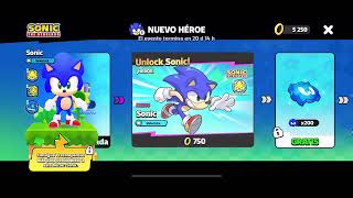 Desbloqueo a Sonic y Knuckles en squad busters