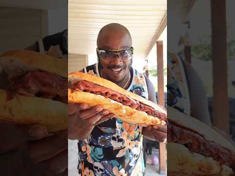 World’s Biggest McRib!!! #mcrib #babybackribs #ribs #bbq #barbecue #smoker #grilling #mcdonalds