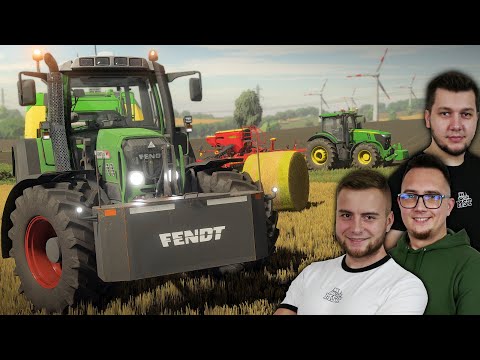 Prasowanie Nowym Nabytkiem & Siewy Rzepaku!😍😇 🚜☆ "Koledzy zza Miedzy'"#197 FS22🚜 MST🚜