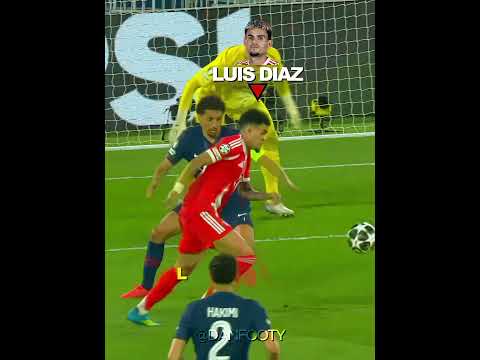 Who Is Better — Khvicha Kvaratskhelia or Luis Díaz? 🤔🔥⚽ #kvara #luisdiaz #kvaratskhelia #psg #bayern