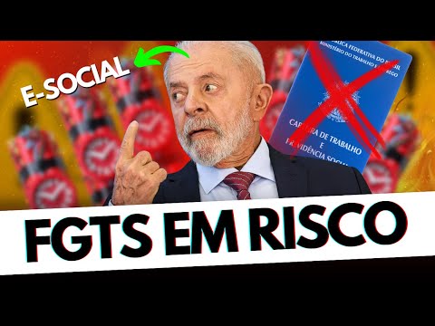 🚨ATENÇÃO: NOVO PROGRAMA DE LULA VISA EMPRÉSTIMO CONSIGNADO VIA FGTS E FIM DO SAQUE ANIVERSÁRIO