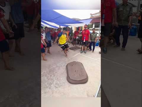 Most Popular Game Mud Canon In Vietnam #ytshorts #shorts