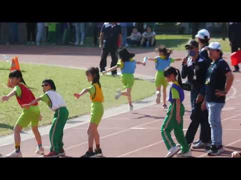 2024-12-07,四年級大隊接力第一組(藍色背心) - YouTube