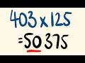 Quick Methods for Multiplication