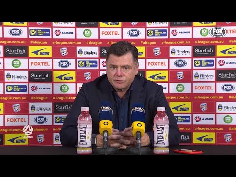 Veart: Joe has worked very hard to get here | Press Conference | A-League Veart: Joe has worked very hard to get here | Press Conference | A-League