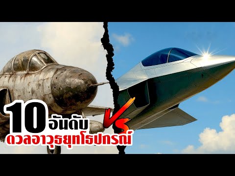 10 ไทย VS กัมพูชา ใครจะเหนือกว่าด้านอาวุธ.!!