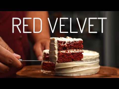 Red Velvet cake IS WHAT!!!