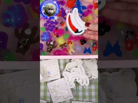 #shorts DIY Magical WaterScape / Monkey DMW (P1606) #diy #funny  #color #fyp #asmr